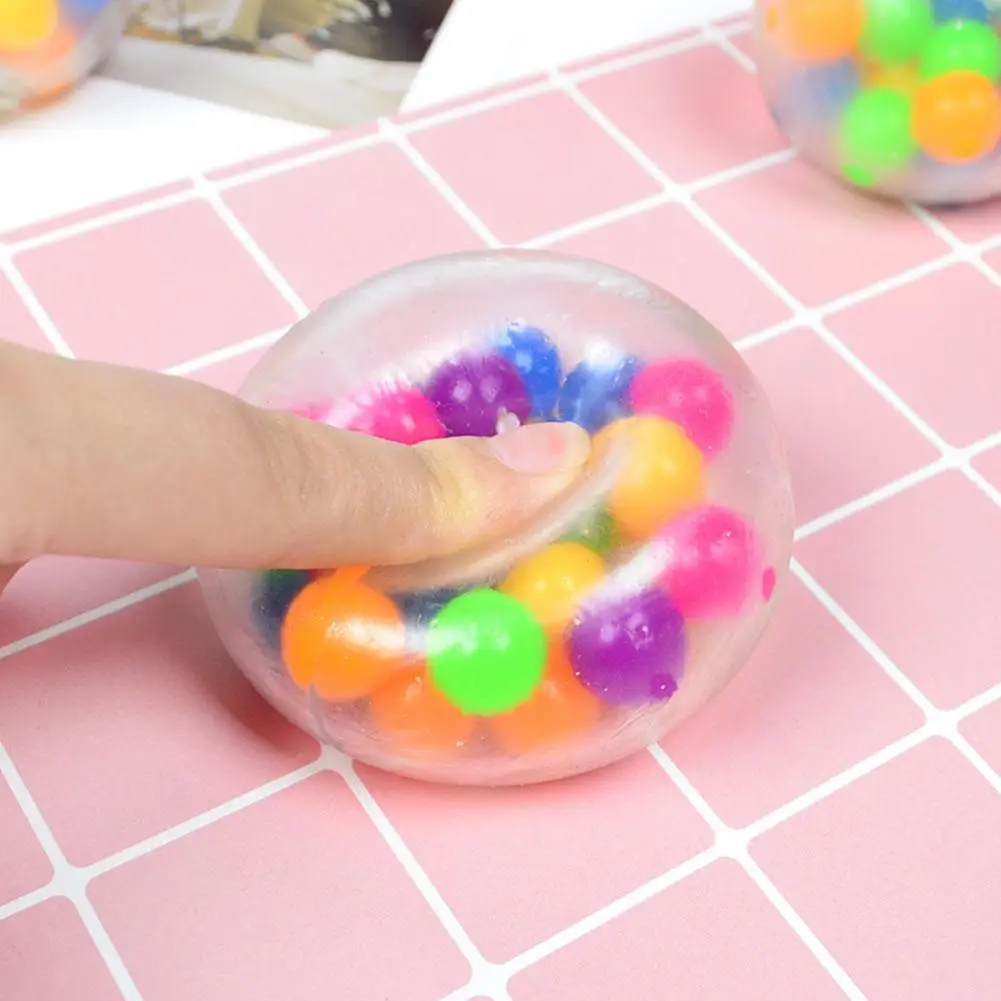 

The Whole Person Vents Rainbow Colored Balls To Relieve Emotional Anxiety, Healthy And Interesting Gadgets, Childrens Gifts