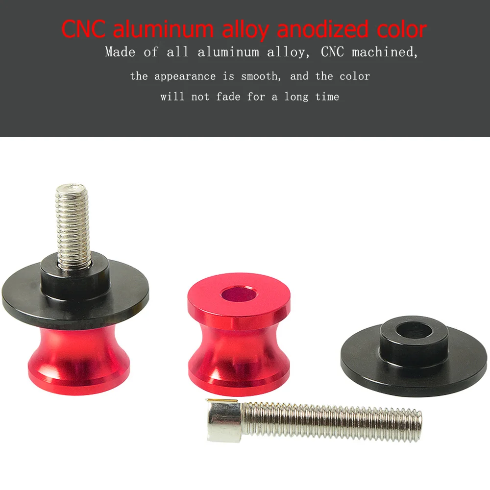 Motorcycle Swingarm Spool Slider Stand Screws Accessories For HONDA cb900f hornet 2004 2005 2006 2007 2008  | Автомобили и