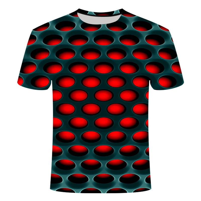 

Summer Men's and Women's Fashion T-Shirt 3D Dart Game Graphics Short Sleeve Drop Ship Street Hip-Hop Sports Top 2021 New