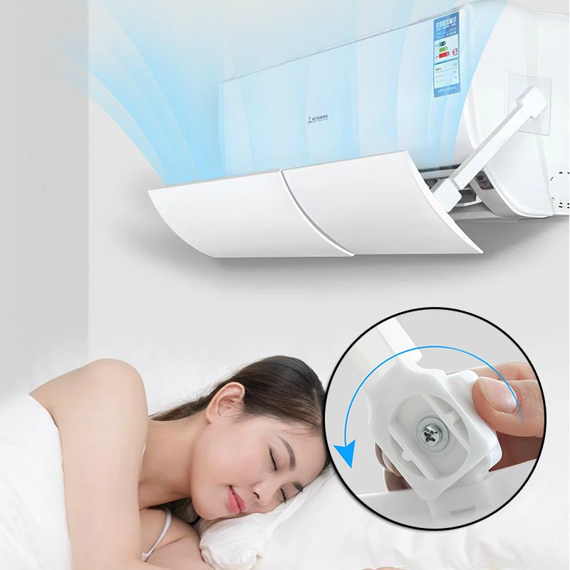 

Регулируемый отражатель воздуха, телескопический отражатель воздуха на лобовое стекло для дома SASI