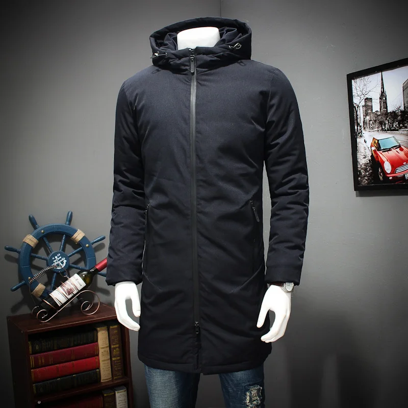 plus size 8XL in the long winter cotton padded clothes men XL warm coat fat thick jacket hooded down free shipping | Мужская одежда