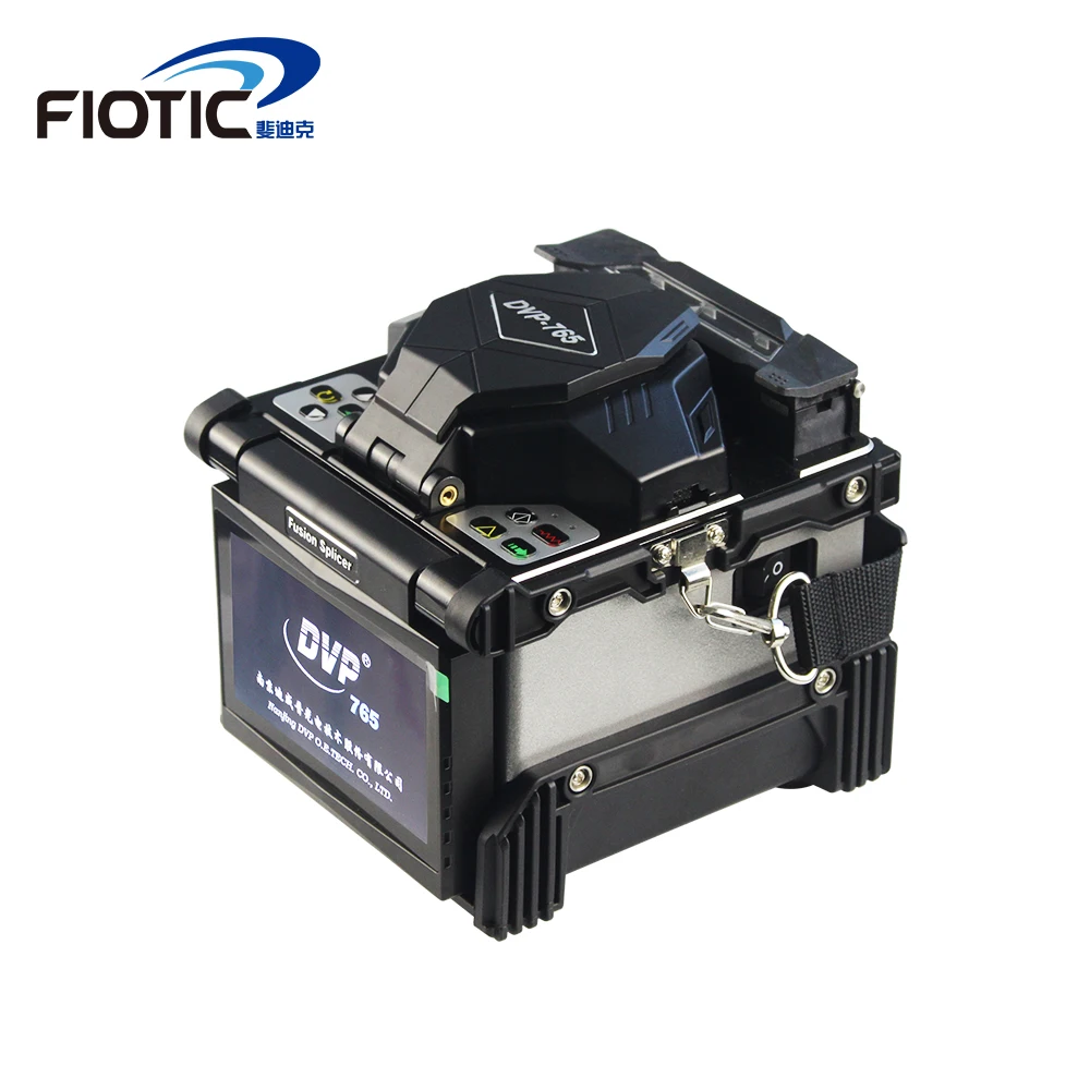 Автоматический многоязычный волоконно оптический сварочный аппарат FTTH