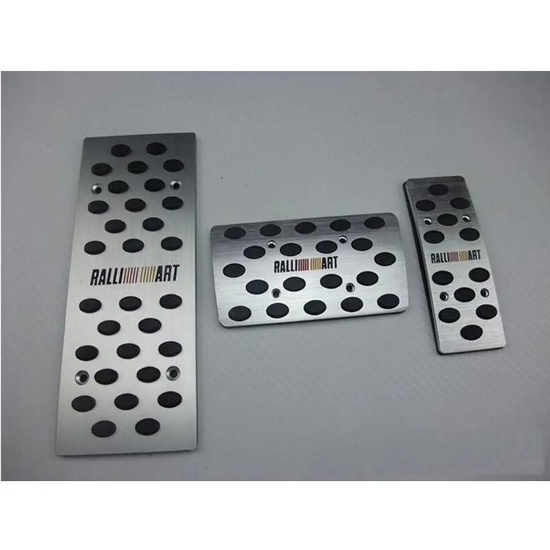 Авто ускоритель Тормозная Подножка Педали Алюминиевые автомобильные аксессуары