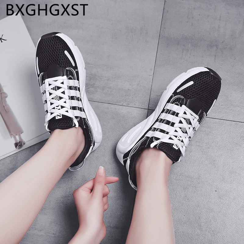 Кроссовки женские на платформе дизайнерская модная Эстетическая обувь