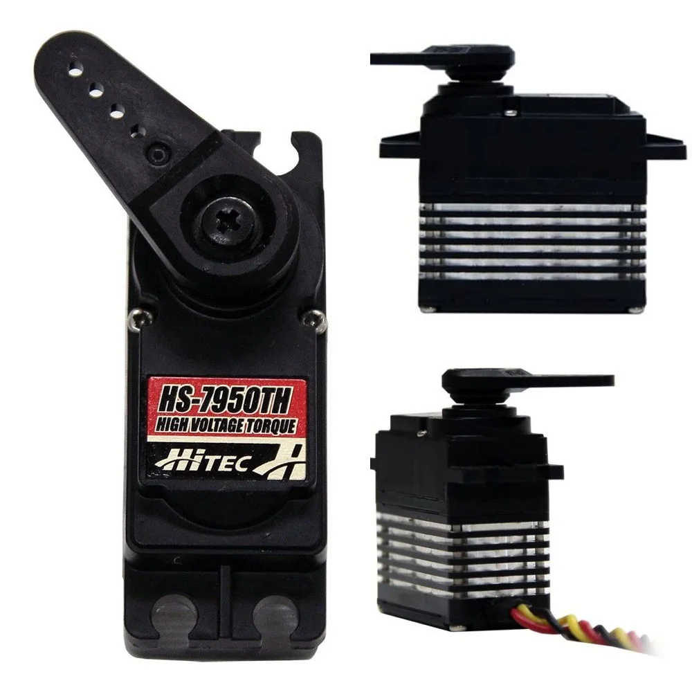 Оригинальный Hitec HS 7950TH с высоким напряжением ультратонким крутящим моментом