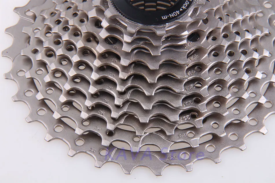 SUNSHINE 11S 11-32T Free Wheels Road Bicycle Flywheel Steel 11 Speed Cassette Sprocket 11-32T Compatible for Parts R9100 R8000