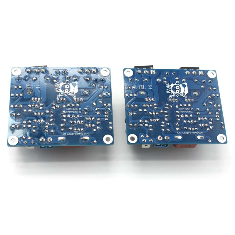 2Pcs Hifi Mx50 Se 2.0 Dual Channel 100W+ 100W Stereo Power Amplifier Finished Board | Электроника