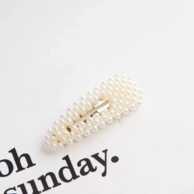 1 набор/шт. Корейских модных заколок для волос с жемчугом для женщин, аксессуары для укладки волос, сделанные вручную, приятные подарки.