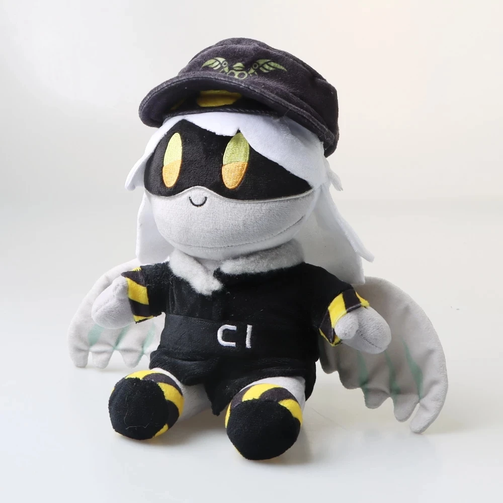 25CM MURDER DRONES Plush Dolls Little Robot Cute N Toy Cartoon Animation Toys Soft Gift Kids Boys Girls Christmas | Игрушки и хобби