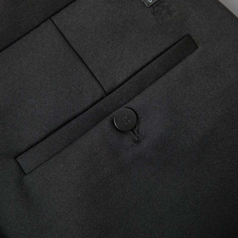 Лидер продаж эластичные повседневные зимние длинные брюки мужские облегающие