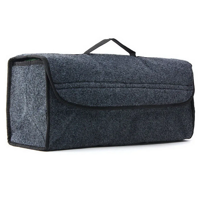 

Felt Car Seat Back Rear Travel Storage Organizer Holder Interior Accessory