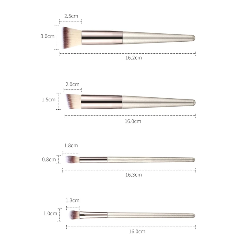 

7Pcs/set Makeup Brushes Kit Brush Concealer Cosmetic Blush Foundation Eyeshadow
