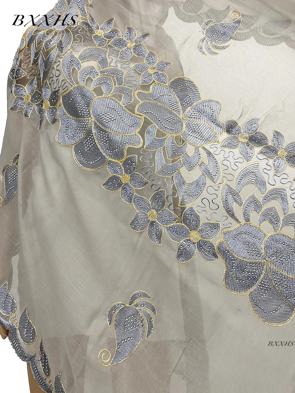 

New Dubai Isamic Scarf African Women Cotton Scarf Big Size Cotton Shawls Muslim Women Pray Scarf