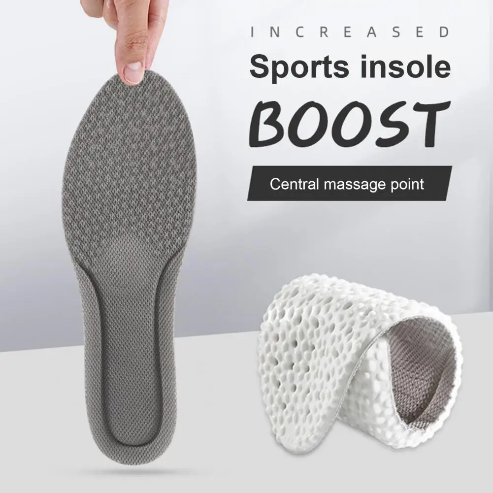 

Insoles Anti-deform Unisex Deodorant Insoles Shoe Insoles Novel Foam Shoe Pads