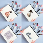 Японская женская косметичка Ukiyoe с принтом, чехол для подружки невесты, органайзер для косметических принадлежностей, сумка для хранения косметики