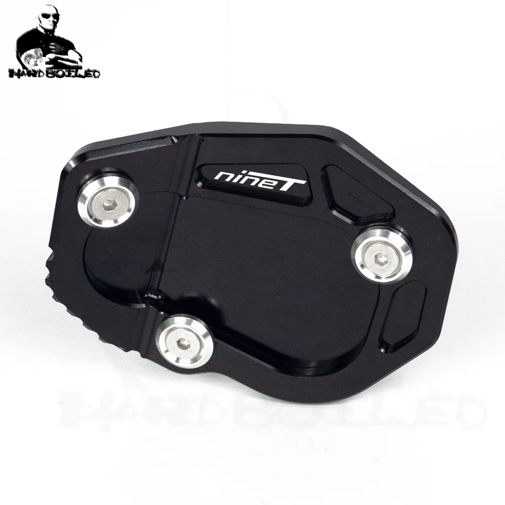 Motorcycle Accessorie Side Stand Enlarger Extension Plate For BMW R Nine T 2017 2018 2019 2020 2021 RnineT Pure nineT Racer | Автомобили и