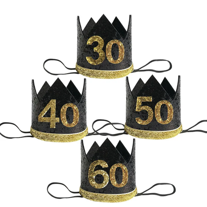 1 шт. повязка на голову Chicinlife 30 40 50 60|hat hat|hat birthdayhat birthday party |
