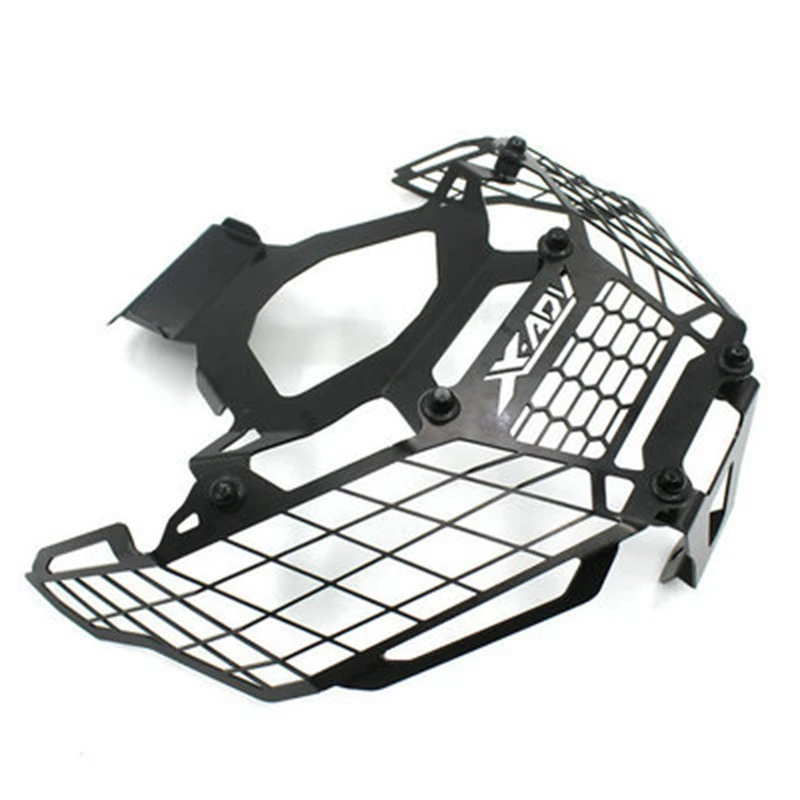 

Motorcycle Accessories Headlight Head Lamp Light Grille Guard Cover Protector For Honda XADV750 X-ADV750 2017 2018 2019