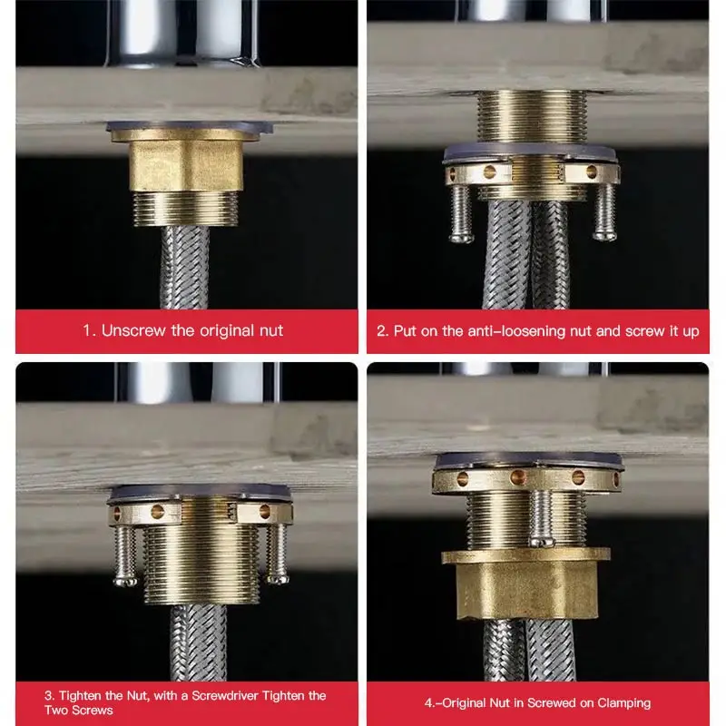 Набор инструментов для крепления смесителя крепежная гайка умывальника