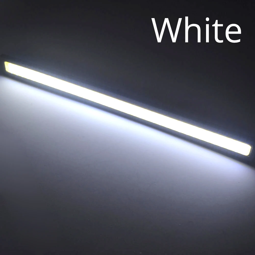 Светодиодные дневные ходовые огни 14 см 17 белые синие красные COB DRL поворотный