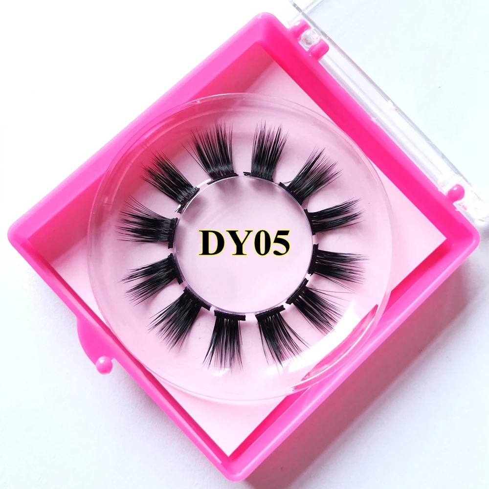 

Home DIY Eyelash Extension 3D Individual Cluster Natural Style Segmented Lashes Cruelty Free Silk Eyelashes