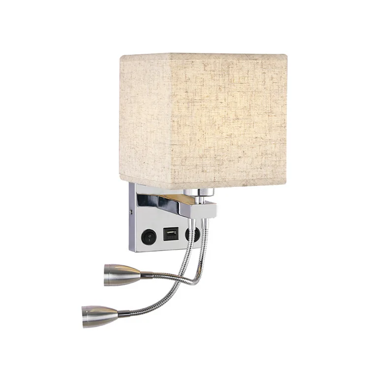 Led оригинальность настенный светильник Непрерывная система отель спальня
