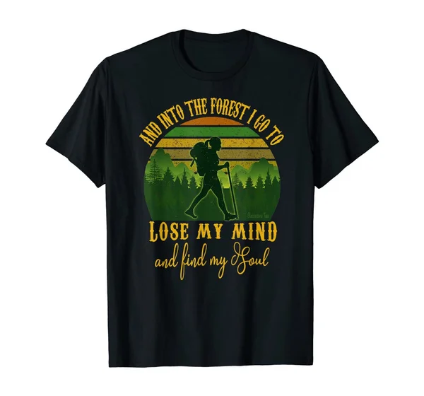 

И в The Forest I Go - Hippie Girl походный подарок футболка