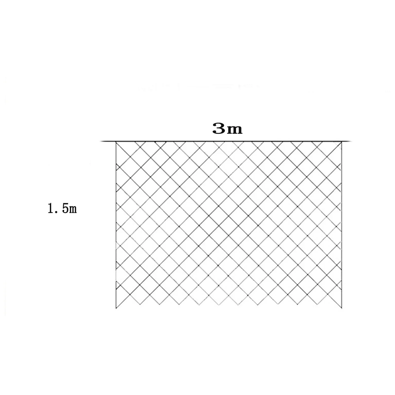 

Net Mesh String Lights Outdoor Waterproof LED Lights 1PC Bedroom Decor Fish Nets lamp LED outdoor waterproof garden light