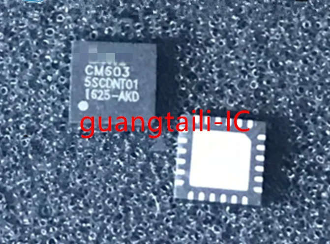 

10PCS CM603 QFN-24 LCD chip New original parts