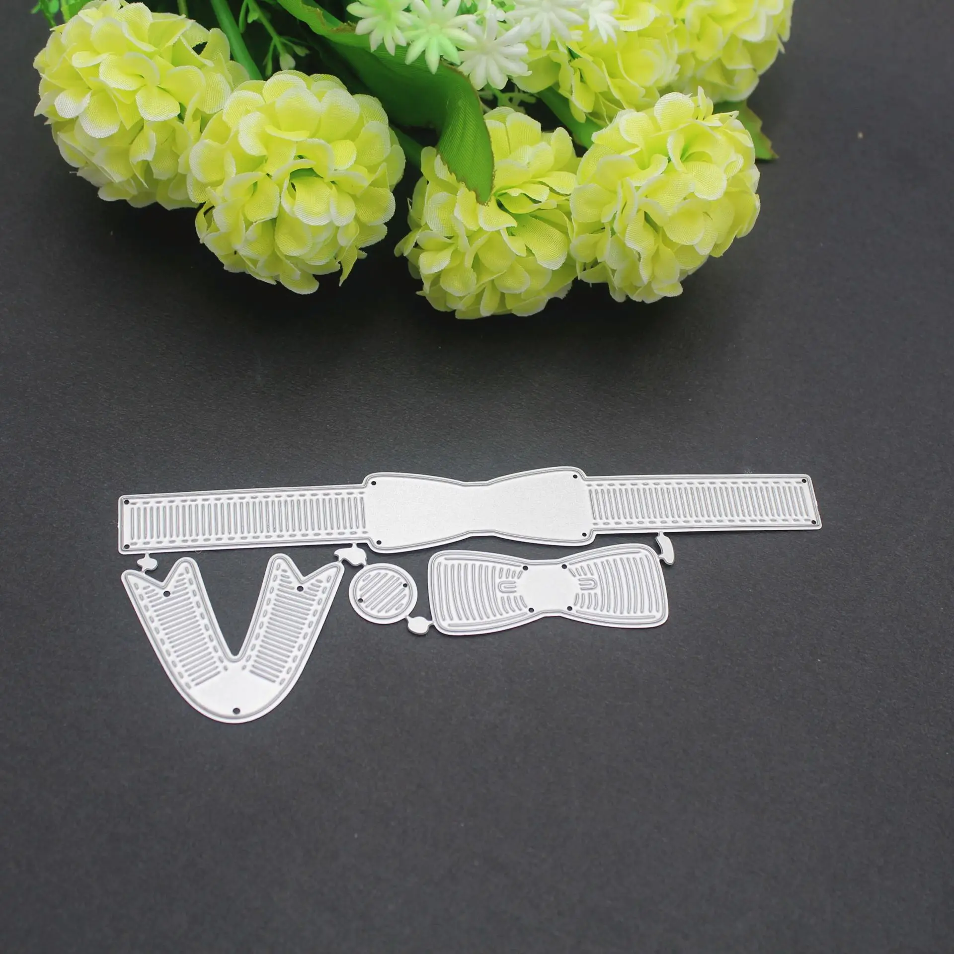 Металлические режущие трафареты для скрапбукинга декоративное тиснение костюма