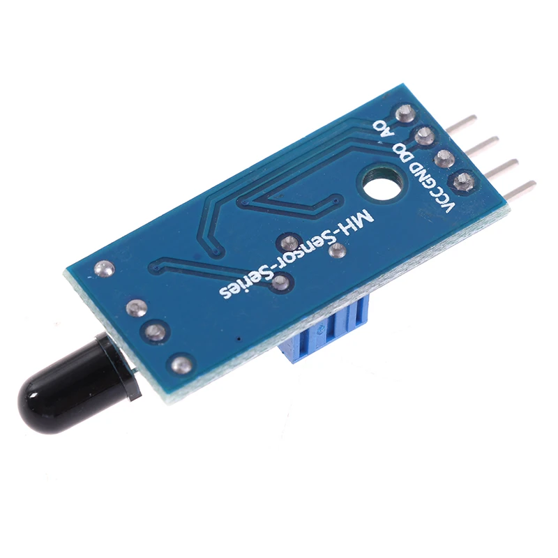 

4-Pin Flame Sensor Module Fire Source Detection Module Infrared Receiver Module 5*1.5*1cm