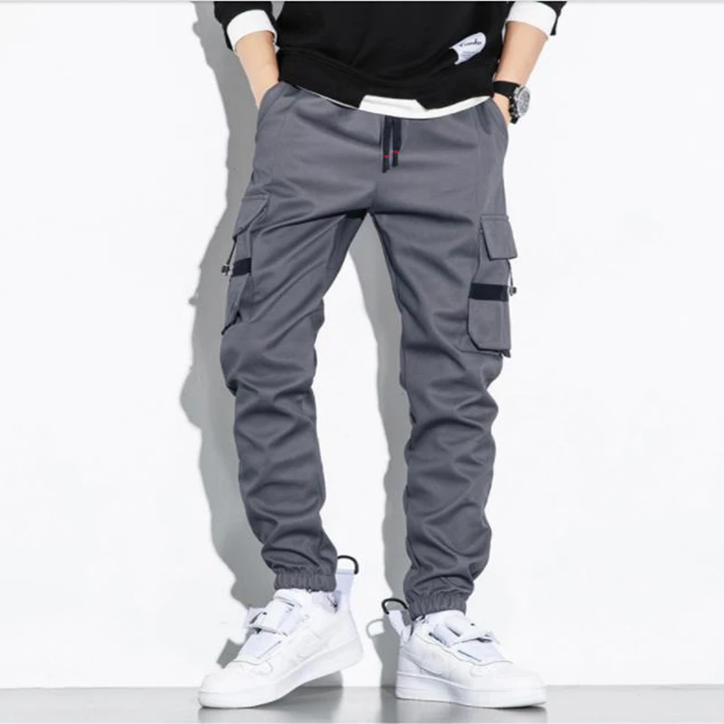 

2021 One Generation Summer New Trendy Brand Multi-Pocket Casual And Comfortable High Street Couple Tooling Leggings