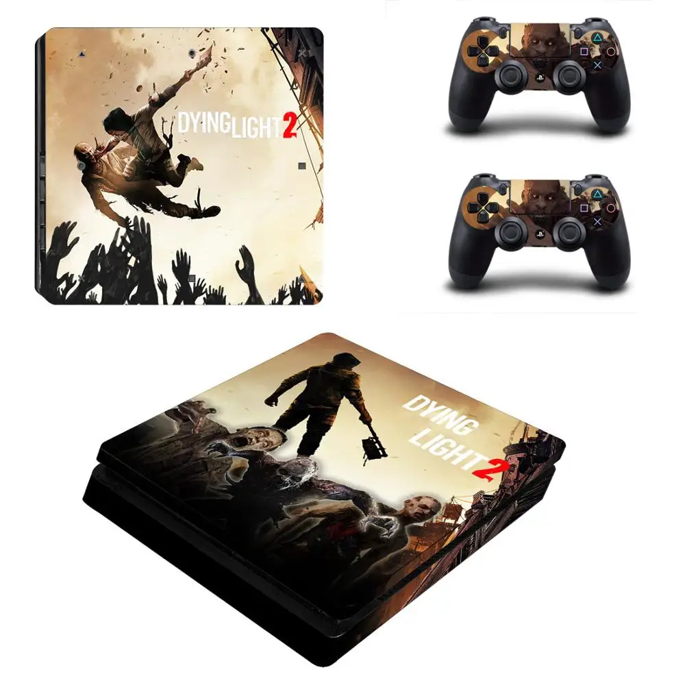 Игра Dying светильник PS4 тонкий Стикеры Play station 4 кожи наклейка для Игровые приставки