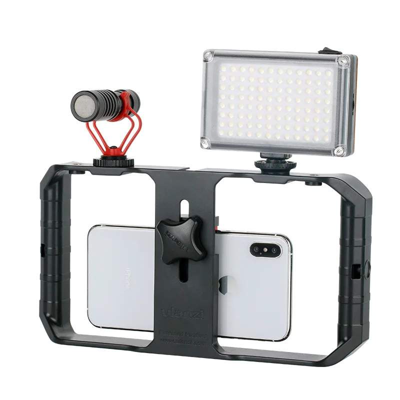 Крепление на башмаке винтовой стабилизатор для видеосъемки камера телефон Ютуб