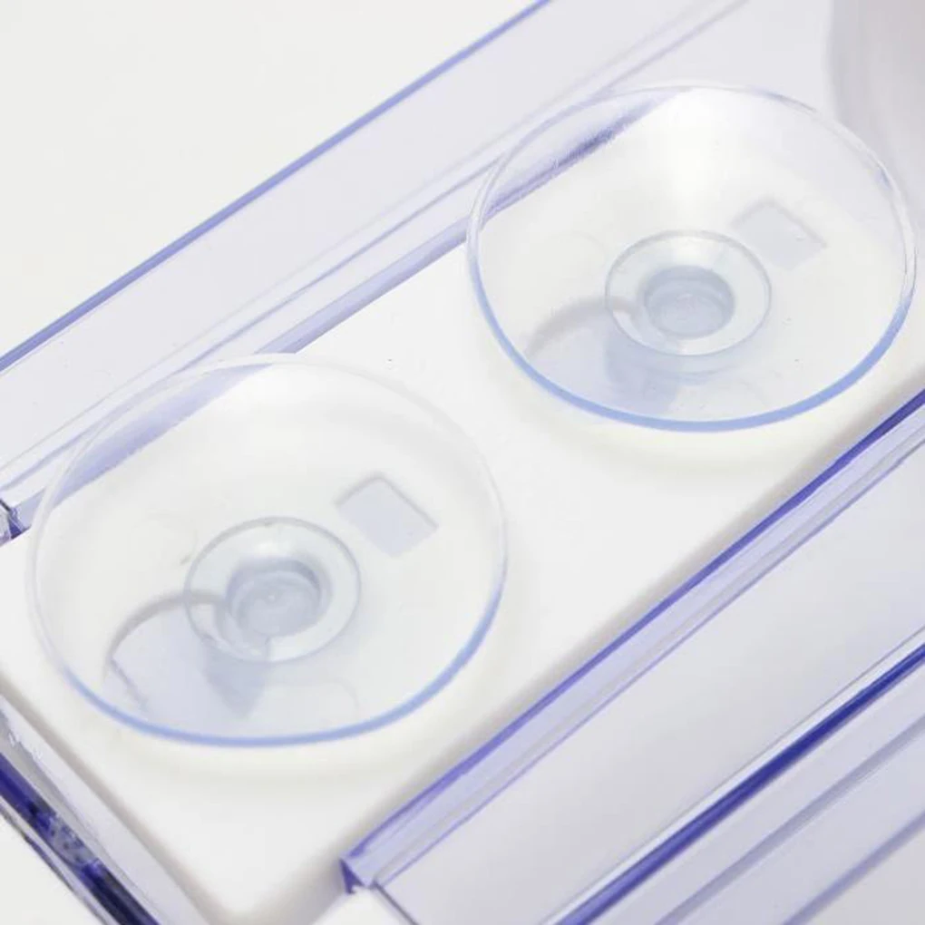 Настенный дозатор для мыла на присоске душа одиночный лосьона кухни ванной