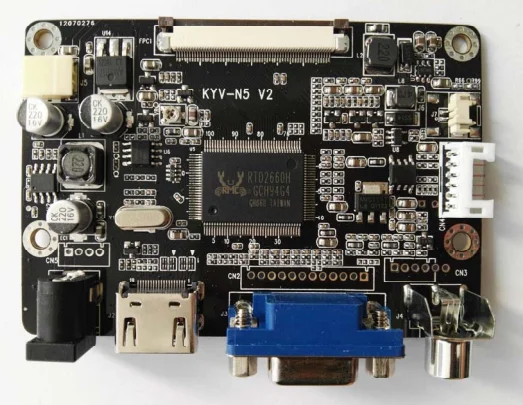 

TM062RDH03 LCD Screen HDMI+VGA+AV Driver Board