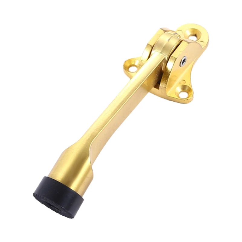 

Бесшумная дверная пробка N0HB из нержавеющей стали, стойкая к повреждениям педаль, несколько цветов, для защиты стен