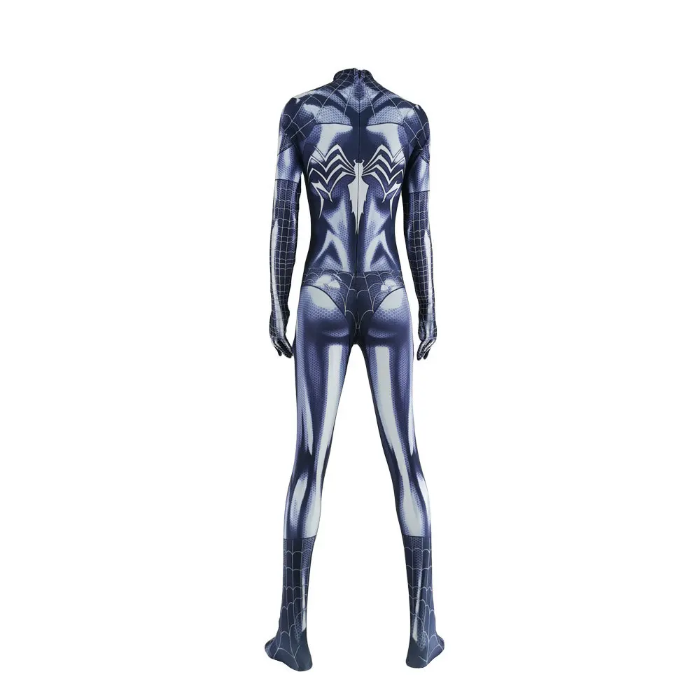 

Newest Black Cat Symbiote Mary Jane Cosplay Costume Halloween Female MJ Superhero Costumes For Adult/Kids