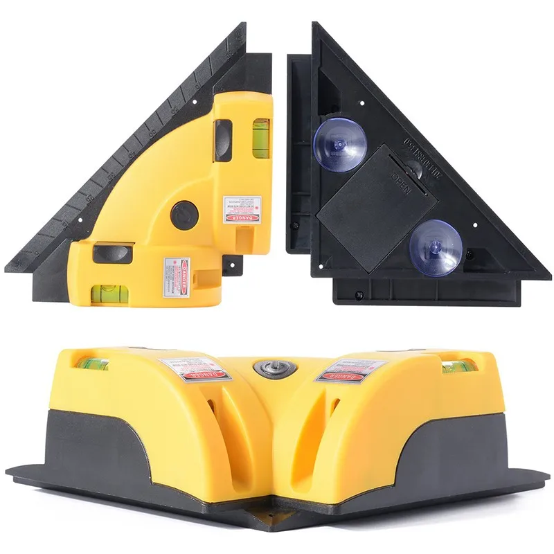 Правый угол 90 градусов лазерный уровень деревообрабатывающий инструмент