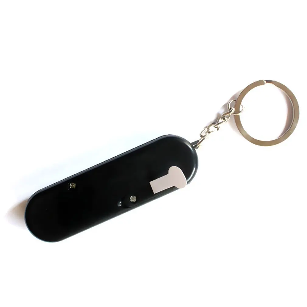 

Anti-rape Alarm Device Loud Alert Attack Panic Keychain Safety Personal Security Alarm Strong Alarm Alert Security