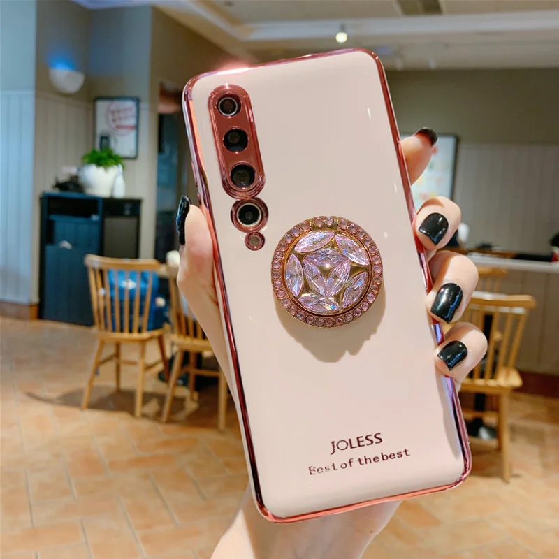 

Luxury Electroplate Case For Xiaomi POCO X2 X3 NFC M3 10T 10 9 9T Pro Note 10 A3 lite Redmi 9C 9A 9 8A 8 7 7A Note 9 8 Pro 8T 5