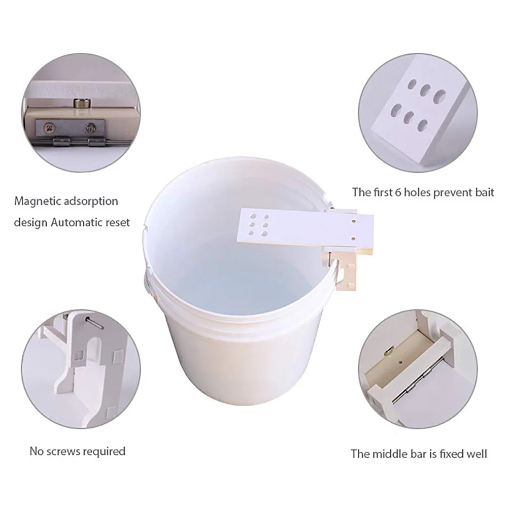 Ловушка для мышей Seesaw ловушка вредителей крыс быстрого уничтожения приманка