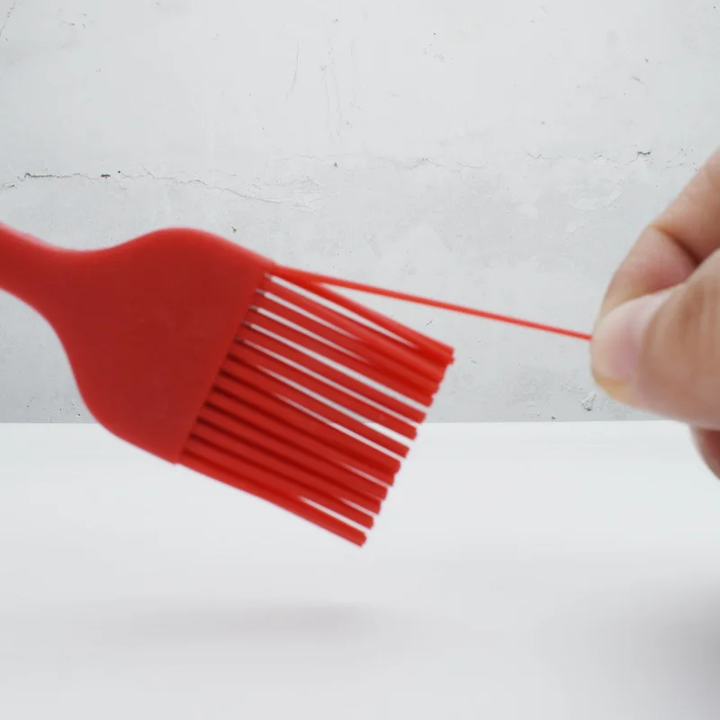 21 см маленькая силиконовая кисточка для выпечки китогда с маслом инструменты