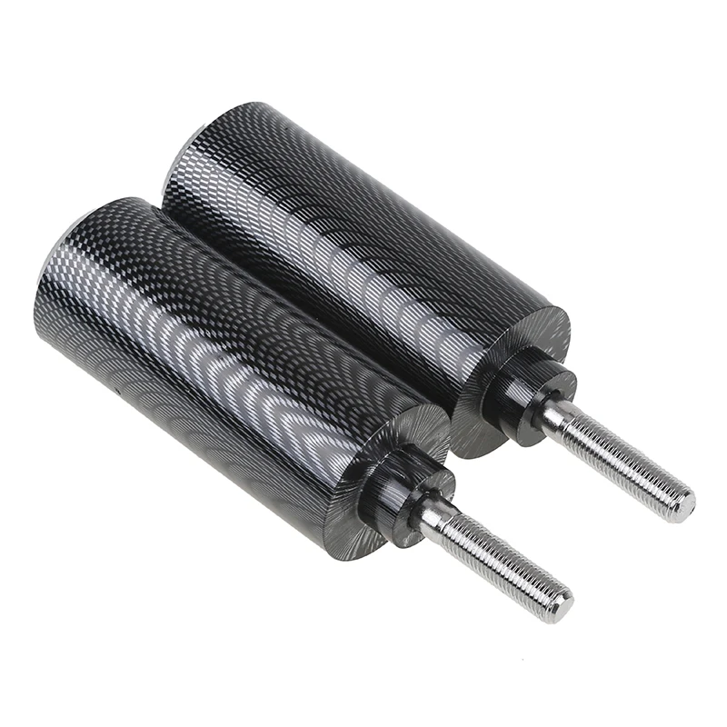 Posbay углеродное волокно мотоцикла Краш Pad протектор Anticaida Рамка слайдер для Yamaha FZ6