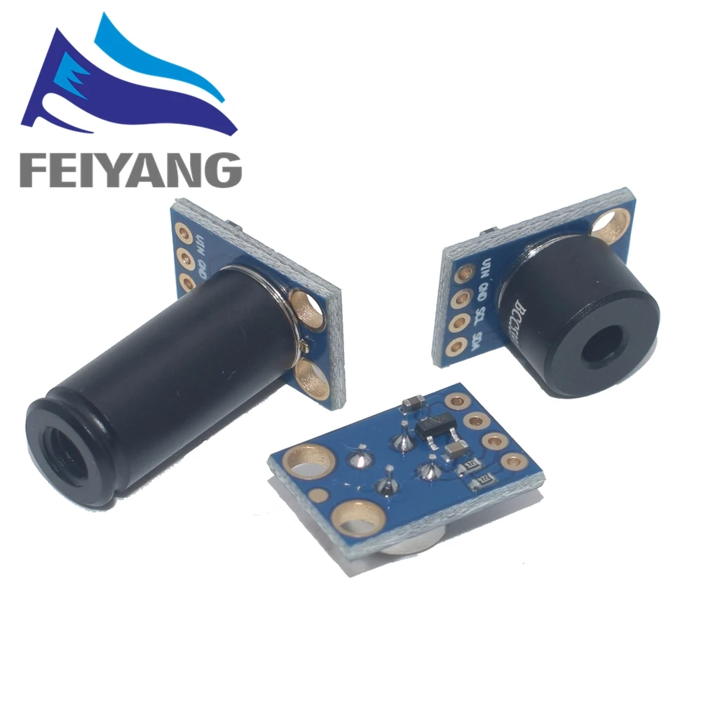 GY 906 mlx90614fse Новый MLX90614 Бесконтактный модуль датчика температуры для Arduino