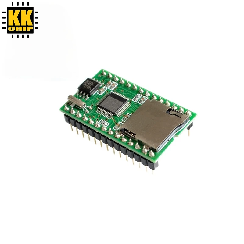 WT5001M02-28P модуль MP3 модуль серийный голосовой модуль высокое качество звука модуль 32 м