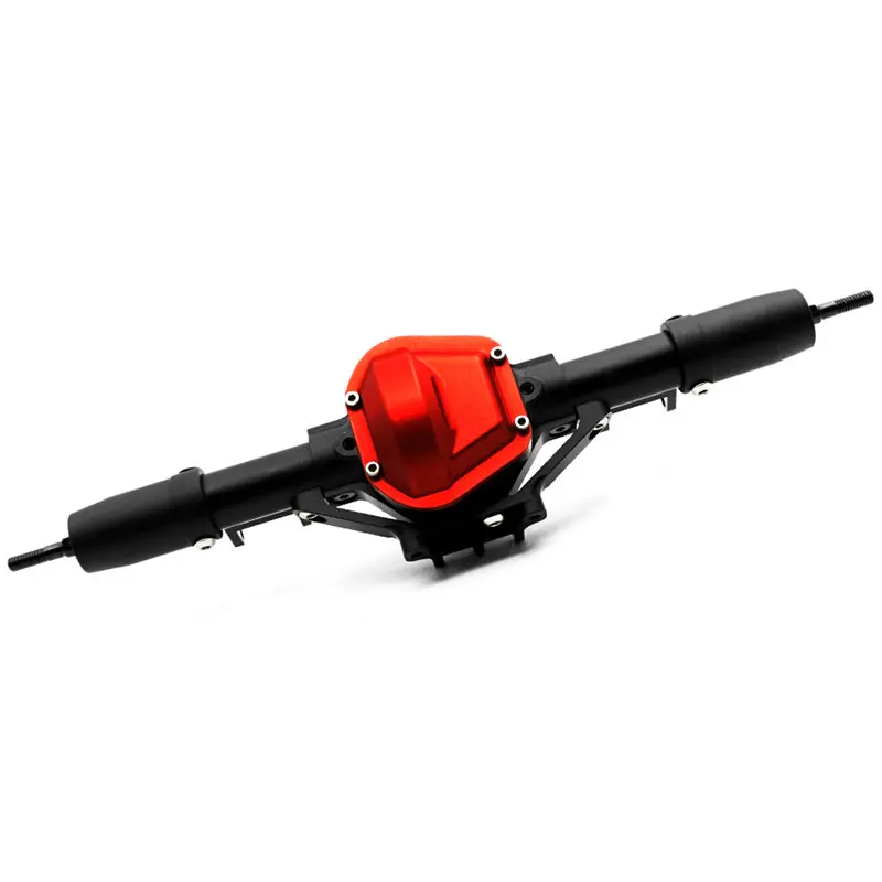 

YEAHRUN 3 Colors RC 1/10 SCALE ALLOY ASSEMBLED Front & Rear Axle Set TFL style FRONT REAR For Axial SCX10 1/10 RC Crawler Car