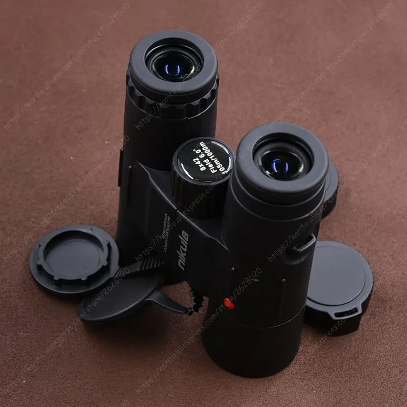 Высококачественный водонепроницаемый Телескопический бинокль Nikula 8x42 M7078|10x42