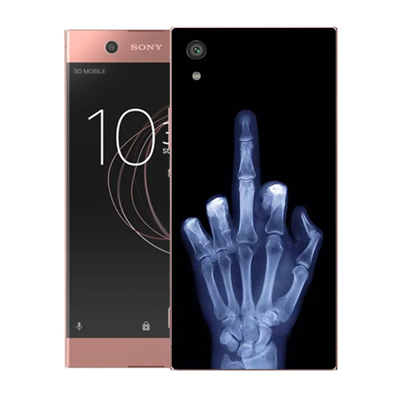 Чехол для Sony Xperia XA 10 Z5 XA1 XA2 Plus Ultra защитный чехол телефона с принтом розы задняя