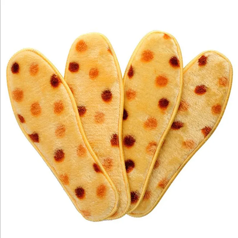 

Стельки унисекс, теплые мягкие зимние, утепленные, сохраняющие тепло, для мужчин и женщин